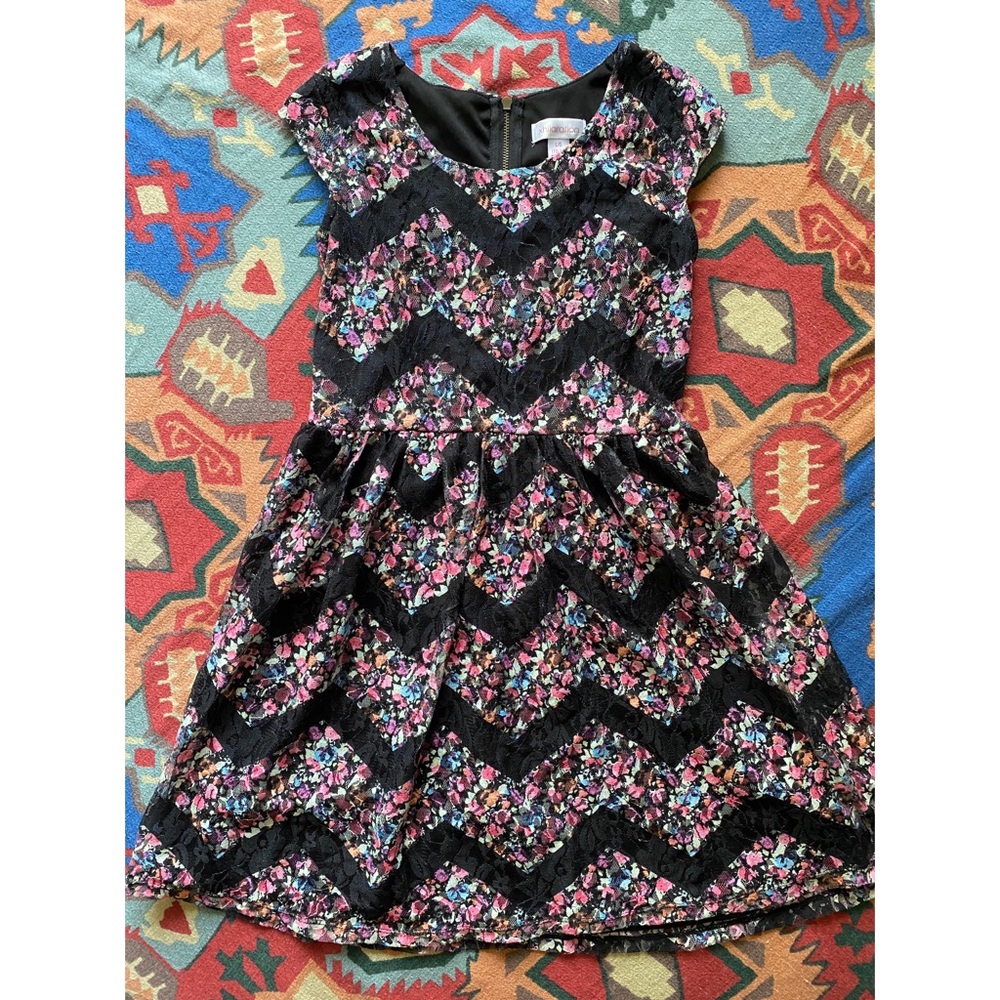 Xhilaration Girl’s Floral Summer Dress